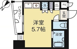 博多祇園エクセル43の物件間取画像